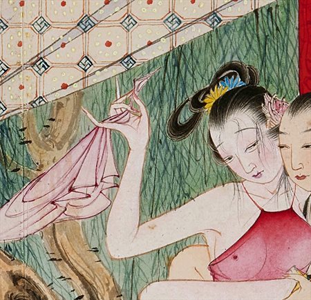 榆社-迫于无奈胡也佛画出《金瓶梅秘戏图》，却因此成名，其绘画价值不可估量
